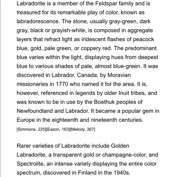 Labradorite Pendant - Picture 10 of 13